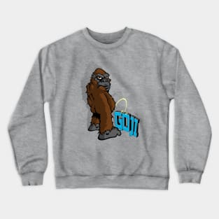 KONG PEES Crewneck Sweatshirt